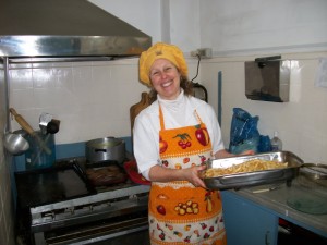 Celia, la cocinera